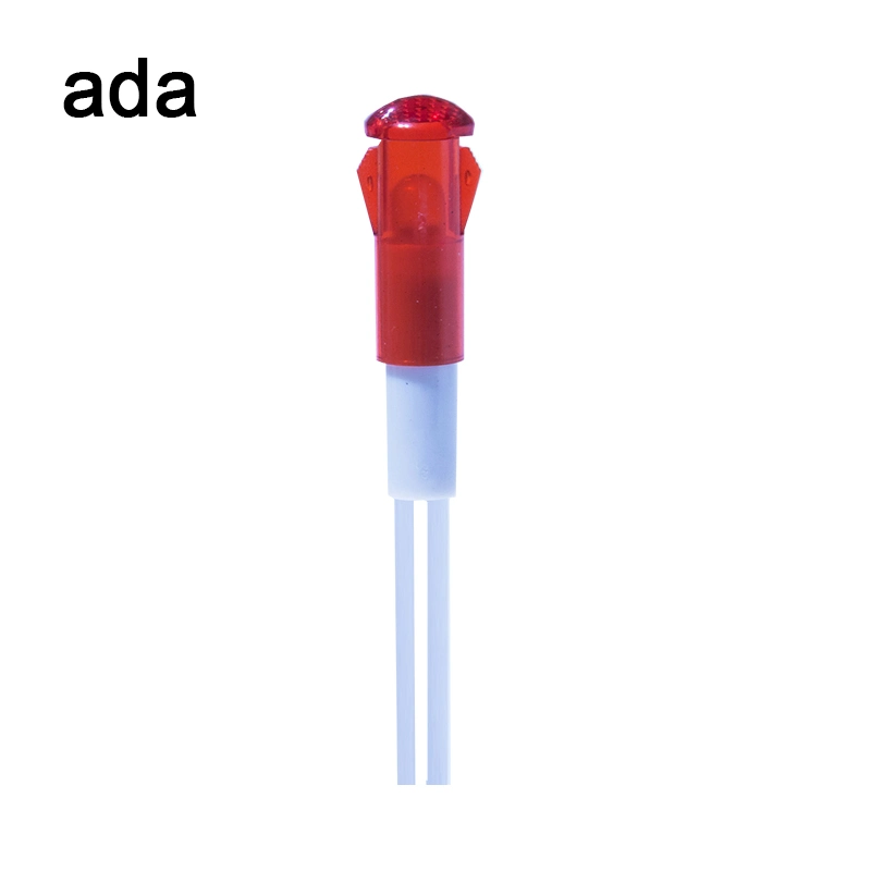 緊急時 8mm LED インディケーターライト 15000HRS 110 ウォルト インディケーターライト 0
