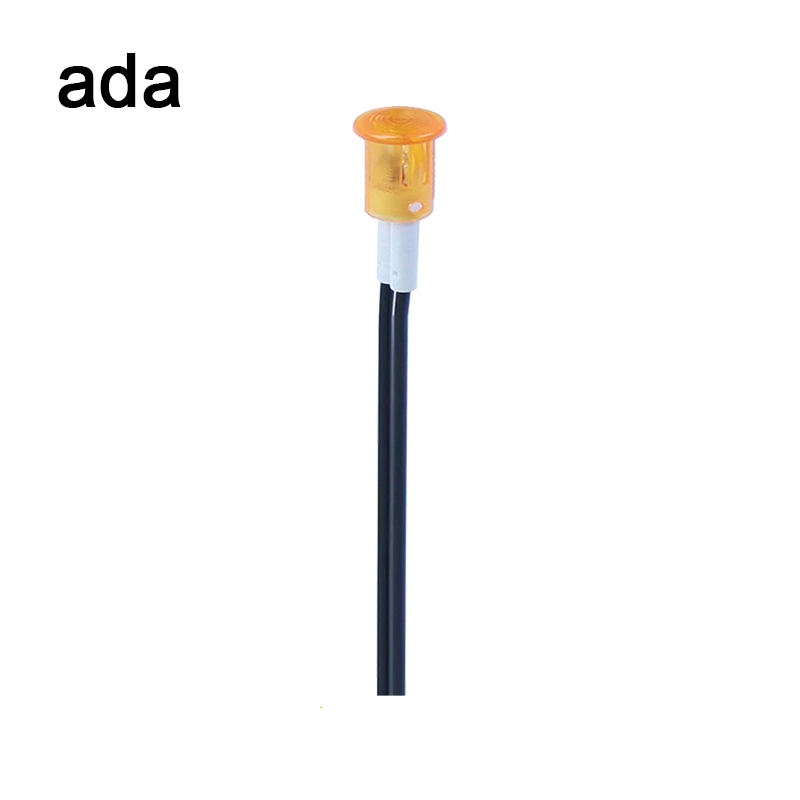 赤 24 ウォルト LED インディケーターライト IP65 5mA 電流 インディケーター LED 0