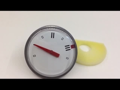 ウォーターヒーター 丸いボイラー温度計