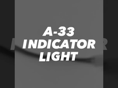 8mm ディア A-11 ネオン LED ミニ 220V LED パイロットライト