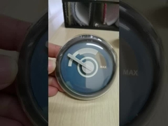 電動水温器の温度計